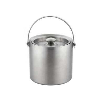 China Durable High Quality Stainless Steel Ice Buckets for sale