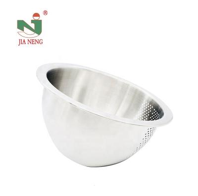 China Factory Direct Sale Stainless Steel Viable Colanders and Strainers for sale