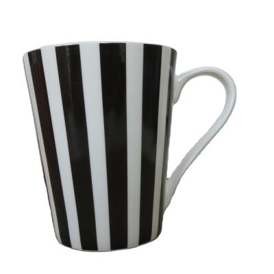 China Viable Wholesale Ceramic Cup Milk Coffee Mug Bone China Ceramic Mug for sale