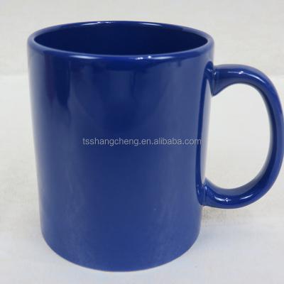 China Viable Cheap Price Stoneware Tea Mug Coffee Mug With Custom Logo Ceramic Promotional Mugs for sale