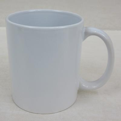 China Viable Hot Sale 11oz Sublimation Color And Handle Ceramic Mugs for sale