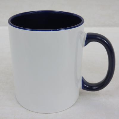 China Sustainable 11oz Double Color Mug for sale