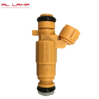 China Fuel System Gasoline Fuel Injector 35310-2B020 353102B020 For Venga 1.4 1.6 G4FG for sale