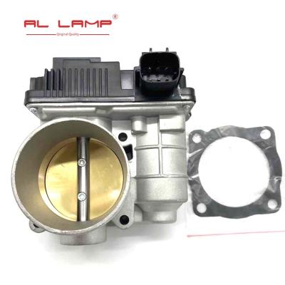 China Metal Throttle Body 16119-AE013 with Sensor Valve Fits for Nissan Sentra Altima 2.5L for sale