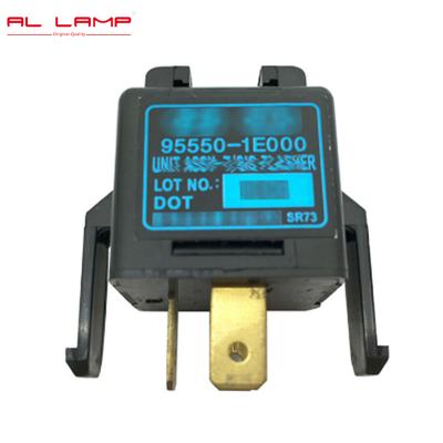 China Warning Flasher Relay Flasher Module 95550-1E000 For Forte Forte5 Forte Koup Elantra for sale