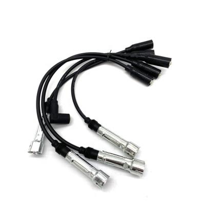 China Plastic With Metal Ignition Cable Spark Plug Cable OEM 1H0998031 For VW Jetta Golf Passat for sale