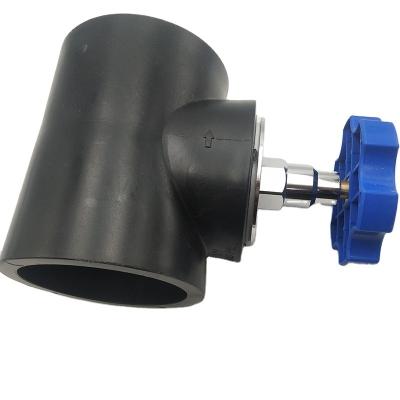 China General China factory wholesale high quality plastic pe water stop valve for sale