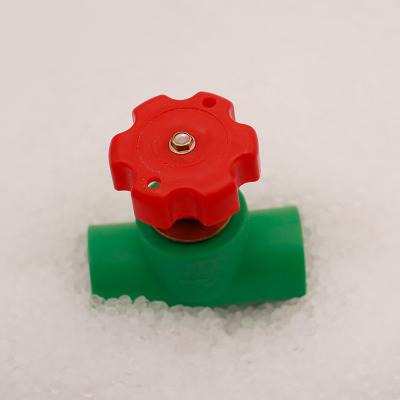 China General Plastic PPR Stop Valve 4 Inch PPR Gate Valve 3 Inch for sale