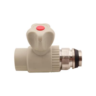 China 20*1/2 China Manufacturer PPR Temperature Control Valve 20mm To 25mm for sale