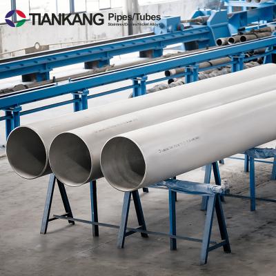 China Petroleum/natural gas/chemical high quality 316l stainless steel pipe/marine stainless steel pipe etc. in Industrial Construction for sale