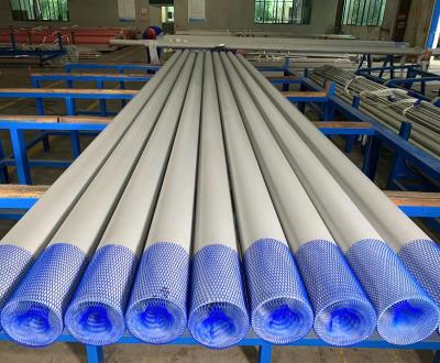 China Industry Construction / Marine 50mm OD Austenitic Stainless Steel 304 Pipe Piping for sale