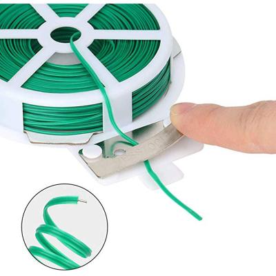 China Multifunctional Reusable 30m Garden Power Cable Ties Loop Flower Tape Durable Wire Cable Tie Straps Magic Faucet for sale