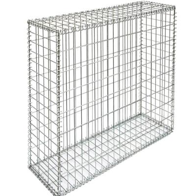 China High Quality Galvanized Gabions Galfan Easy Installation 100x100x100 Galfan Welded Gabion Box for sale