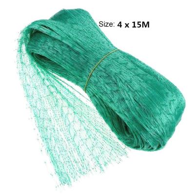 China Easily Collected Bird Netting Net Reusable Protective Garden Anti Bird Netting Deer Protection For Plants Fruit Trees Vegetables Against Birds for sale