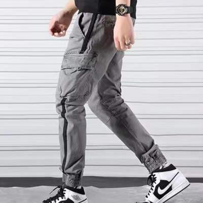 China Wholesale Anti-wrinkle Classic Waist Spring And Autumn Fashion Men' S Custom Casual Pants for sale