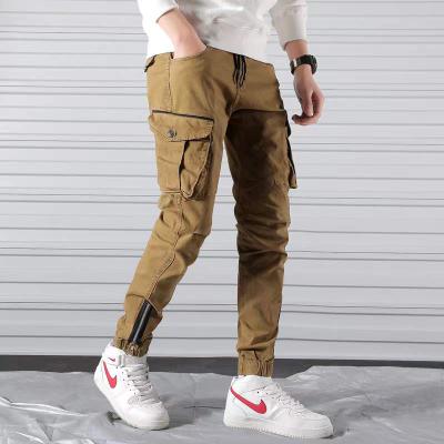 China New Design Anti-wrinkle Plus Size Fit Casual Slim Mens Pants Breathable Pants for sale