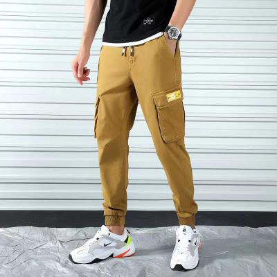 China Anti-Wrinkle Autumn Jogger Stylish Classic Best Slim Fit Men's Pants for sale