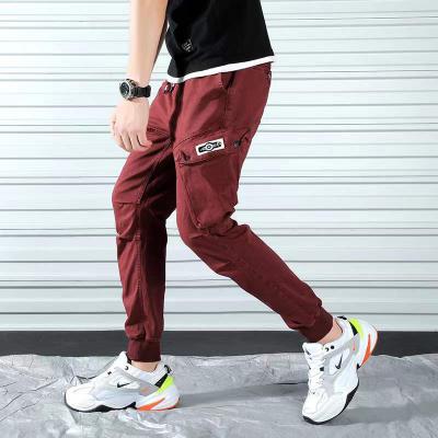 China Anti-wrinkle Street Wear Casual Loose Spring Men's Pants Breathable Classic for sale