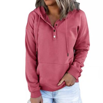 China Custom Logo Outdoor Trendy Brand New Anti-wrinkle Women's Hoodies for sale