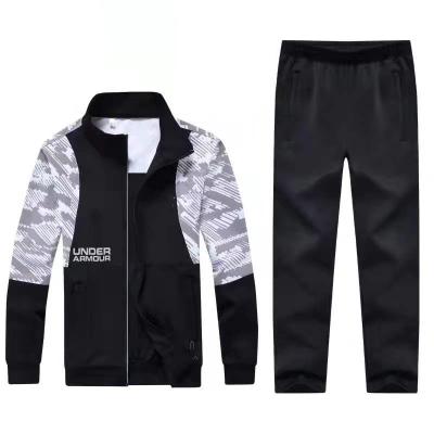 China Breathable Amazon Running Outdoor Customizable Men Tracksuit Training Sportswear for sale