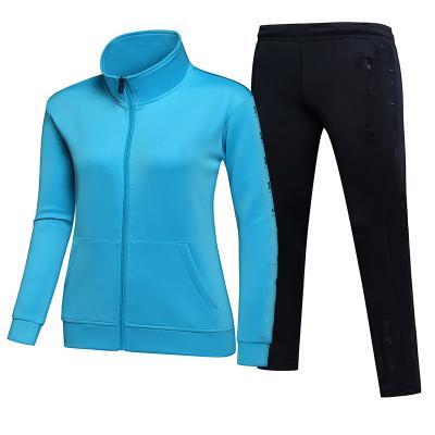 China Good Quality Selling Sportswear Women Breathable Comfortable Warm Tracksuit for sale