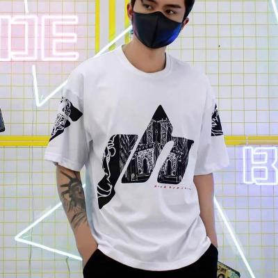 China High Quality Anti-wrinkle Shorts Sleeved Summer Unisex Men's Casual T-shirt for sale