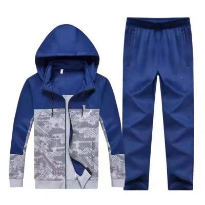 China Breathable Comfortable High Quality Men Sportswear Two Piece Set for sale