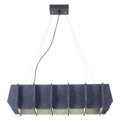 China Scandinavian New Arrival Led Fabric Woven Shade Scandinavian Pendant Light Modern Chandelier Lamp for sale