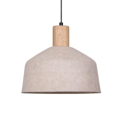 China Modern Luxury Felt Modern Hotel Decor Lampshade Pendant Light Cover For Table Lamps for sale