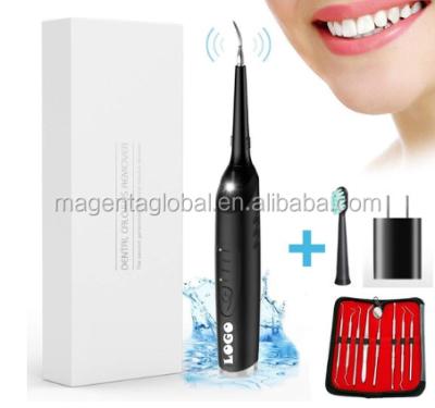 China Electric led ultrasonic dental handpiece air metal vrn portable piezo woodpecker cavitron dental calculus remover plaque ultrasonic scaler for sale