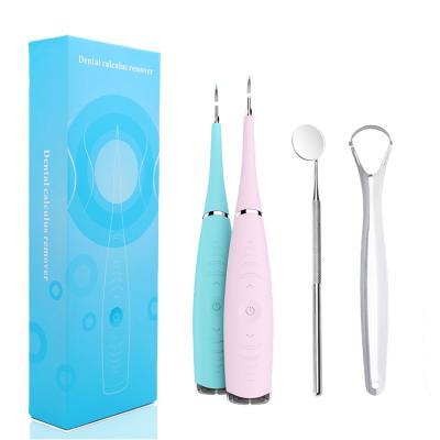 China Physical Remove Dental Calculus Household Electric Dental Calculus Remover Teeth Remover Plaque Remover For Teeth for sale