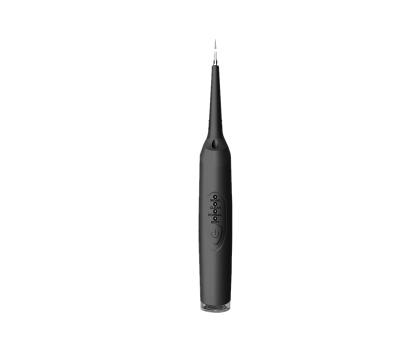 China ABS / Solicone Tensioning Dental Products Black Portable Ultrasonic Woodpecker Scaler Dental Handpiece for sale