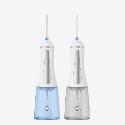 China 2021 Hotel Water Flosser Water Flosser Pick Teeth Cordless Irrigator Portable Dental Oral Irrigator Waterproof Ipx7 for sale