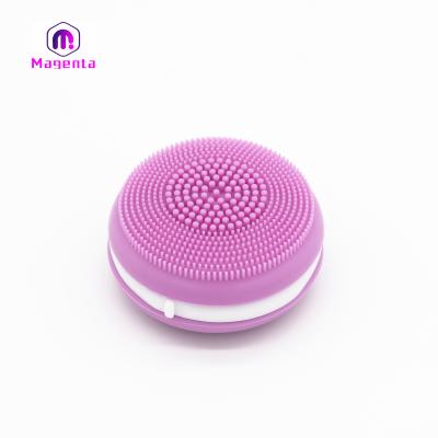 China Peel 2020 Best Selling Revitalizer Skin Care Products Beauty Equipment Silicone Wireless Filling Sonic Facial Cleansing Brush for sale