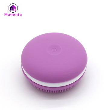 China For Home Use CE Approved Mini Soft Silicone Brush Face Facial Cleansing Brush Wholesale for sale