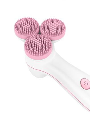 China 2019 Newest Lumispa Skin Care Device Ultrasonic Silicone Facial Cleansing Brush DEEPLY CLEANING Sonic Facial Brush for sale