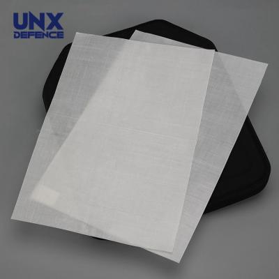 China UN S130 China Nij Iia Br1 Outdoor Bulletproof 130Gsm High Performance 130Gsm Area Low Density Uhmwpe Fabric Wholesale for sale