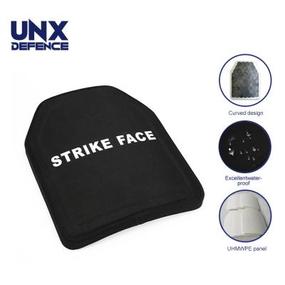 China Bulletproof Ceramic Vest Ballistic Armor Plate Panel Custom Steel Army Level Ballistic III/Iv Bulletproof Vest for sale