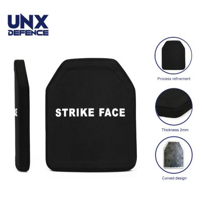 China Monolithic Monolithic Ballistic Multi Curve NIJ Level 4 Ballistic Plate sic ESAPI Ballistic IV Bulletproof Plate for sale