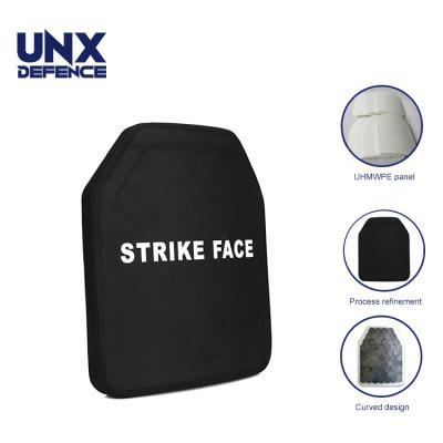 China Ballistic Iv Plate Placas Antibalas Nivel Pe Curve Multi Single Curve Bulletproof Plate Ballistic Plate for sale