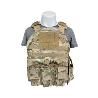 China Tactical Carrier Custom Light Weight Plate Security Camouflage Army Bulletproof Tactical Body Armor Bulletproof Vest For Men for sale