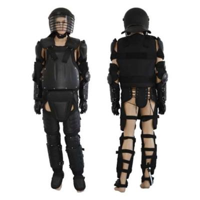 China PA66 Heavy Duty Full Body Anti-Riot Suit Anti-Riot Protective Body Armor Military Suit for sale