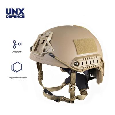 China Bulletproof Safety Nij Iiia Level High Temperature Resistance Function Iiia Ballistic Bulletproof Helmet for sale