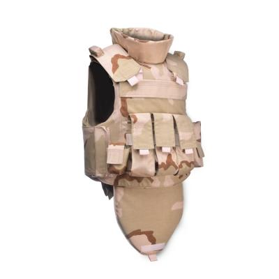 China Full Security Protection Military Camouflage Green Jacket Bullet Proof Vest for sale