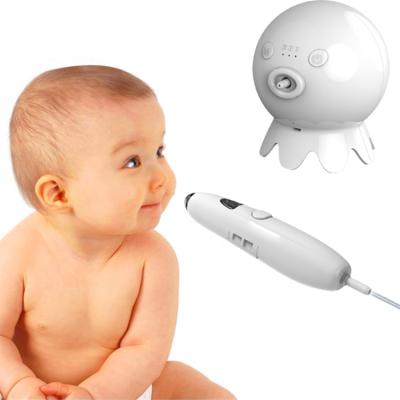 China Electronic Baby Nose Surgeon Baby Nose Sucker Aspirator Nasal Mucus Extractor For Babies for sale