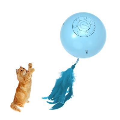 China Best Selling Cheap Interactive Ball Cat Toy Manufacturer Viable Wholesale for sale