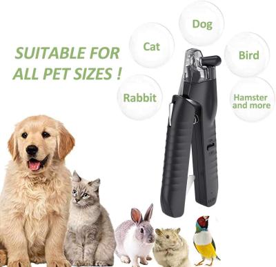 China Viable Stainless Steel Dog Nail Clipper Dog Clipper Cat Grooming Tool Pet Nail Clippers for sale