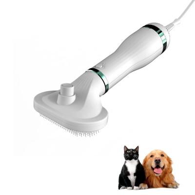 China Hot Selling Viable Multifunctional Pet Hair Dryer Cat Dog Grooming Comb Brush Pet Hair Dryer from Amazon for sale