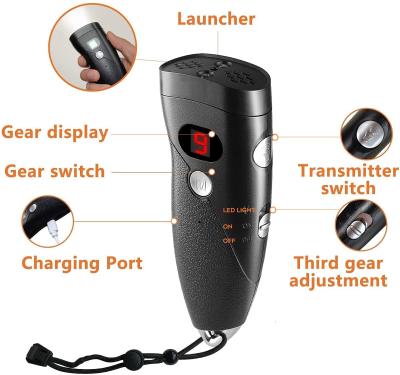 China Dogs Anti Bark Device , Ultrasonic Handheld Retriever Anti Bark Device Dogs Bark Stopper for sale