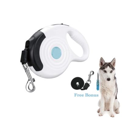 China Custom Innovative Products Import Amazon New Product Ideas Factory Sale Cheap Adjustable For Three Dogs Retractable Hooks Dog Leash for sale